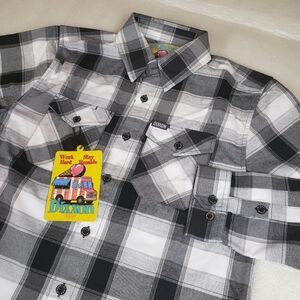 NWT Dixxon Men's Medium Craig Flannel Shirt